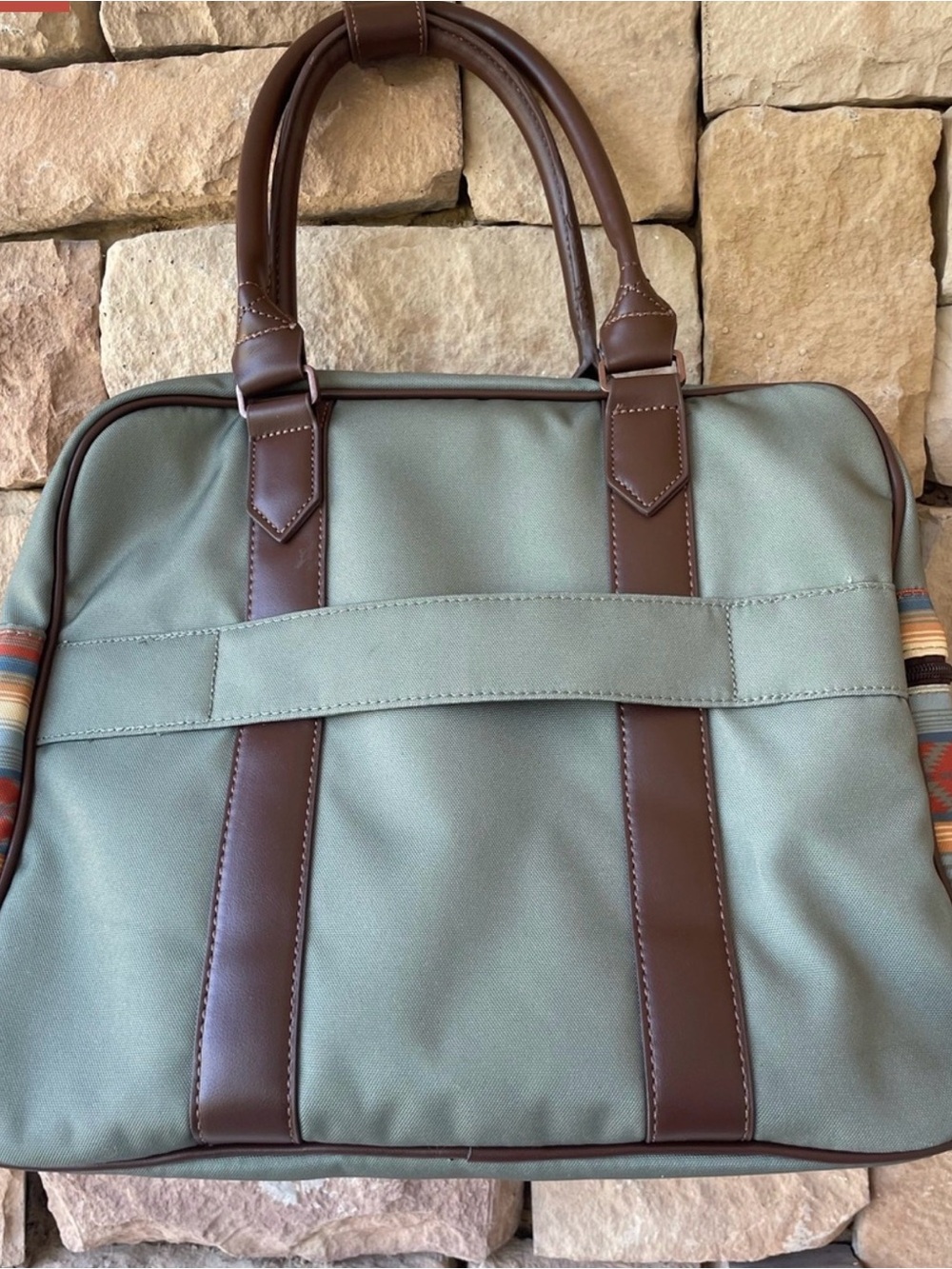 Pendleton Weekender Travel Bag Tote NWT - Picture 7 of 7